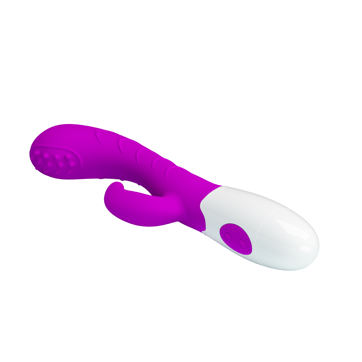 Vibrator Iepuras Arthur, 7 Moduri Vibratii, Silicon, Mov, 20 cm