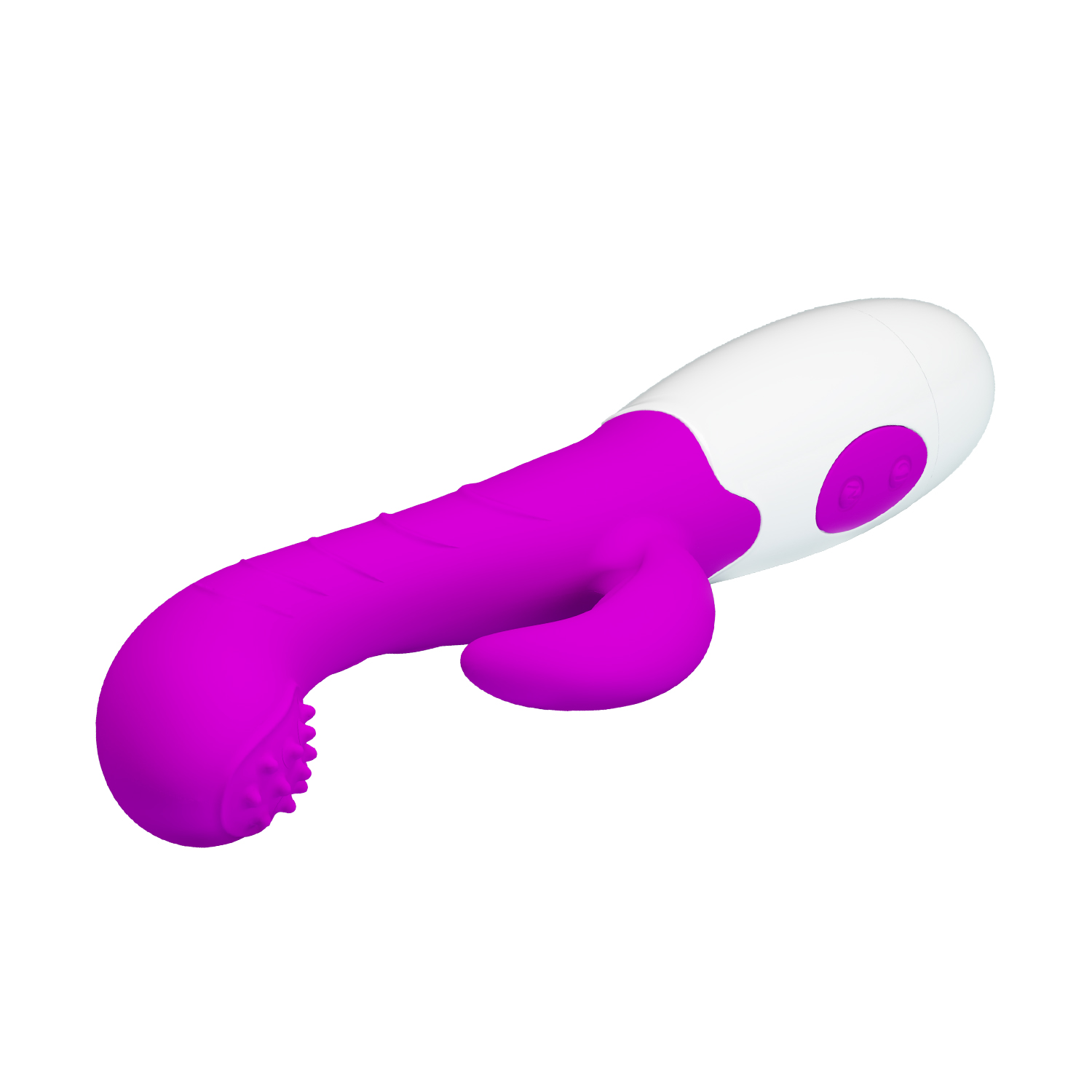 Vibrator Iepuras Arthur, 7 Moduri Vibratii, Silicon, Mov, 20 cm
