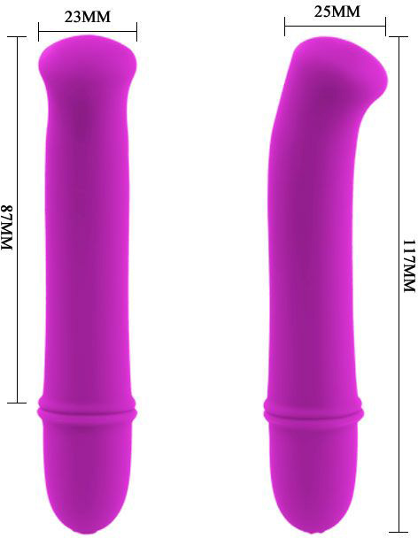 Vibrator Punctul G Pretty Love