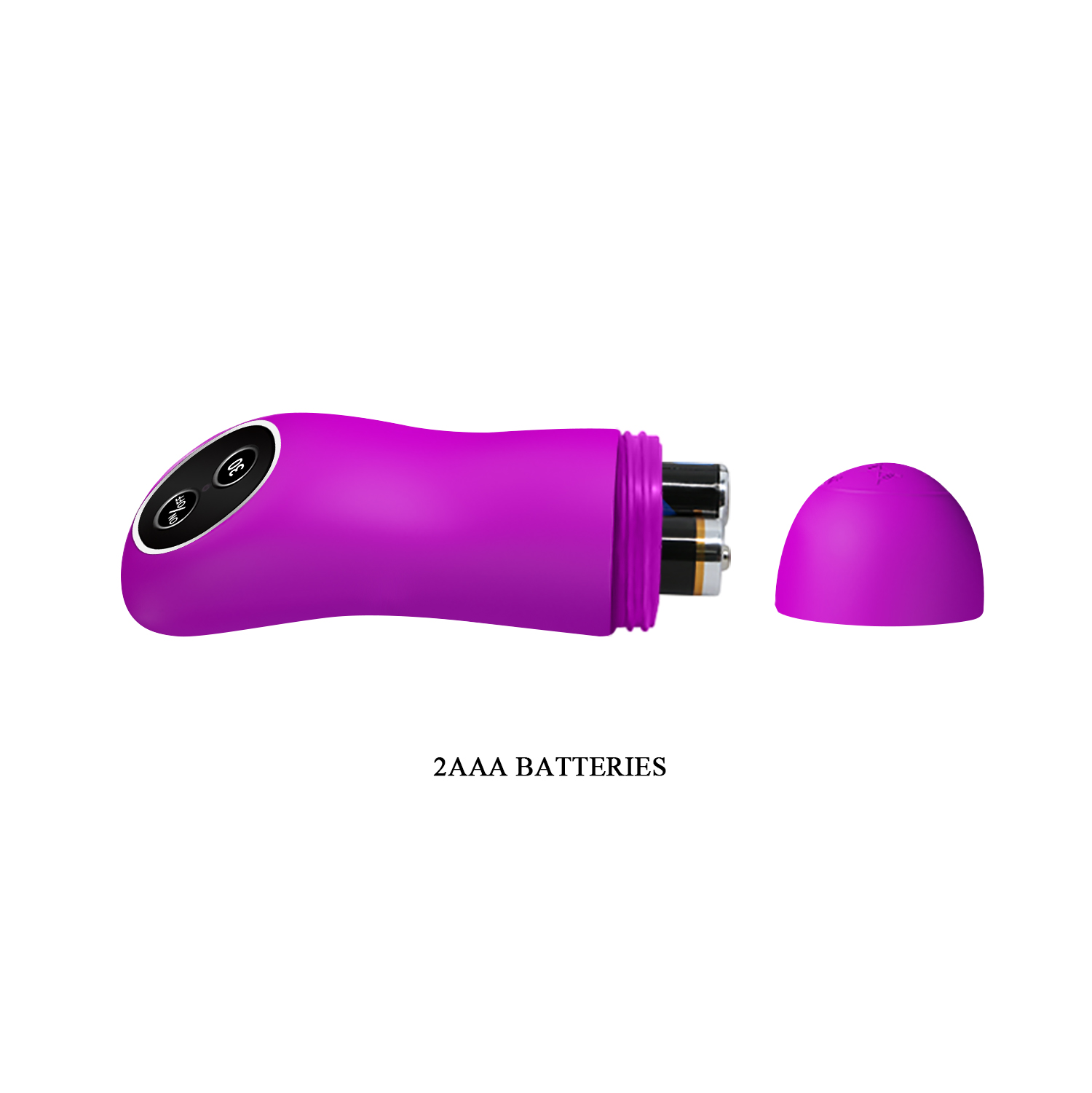 Vibrator Cuplu Chad Remote Control, 30 Moduri Vibratii, Silicon, USB, Mov