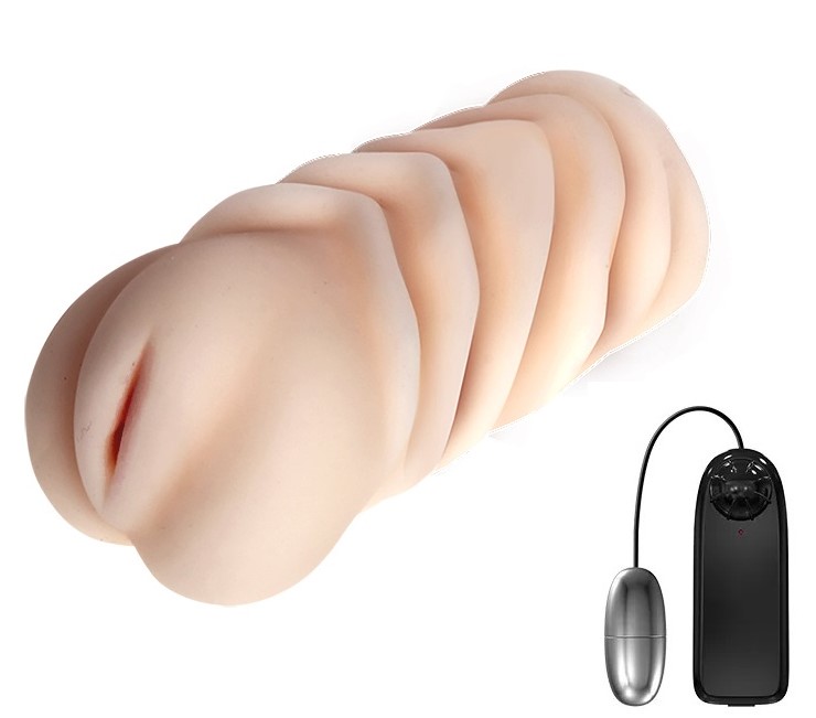 Masturbator Juicy Pussy, Multispeed, TPR, Natural, 13.2 cm