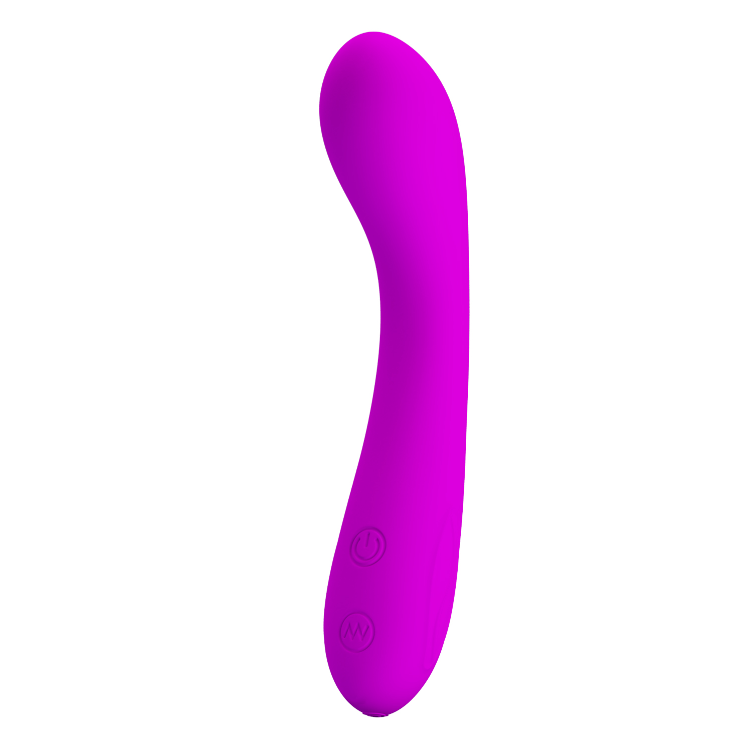 Vibrator Pretty Love Tony, 30 Moduri Vibratii, Silicon, Mov, 15.5 cm