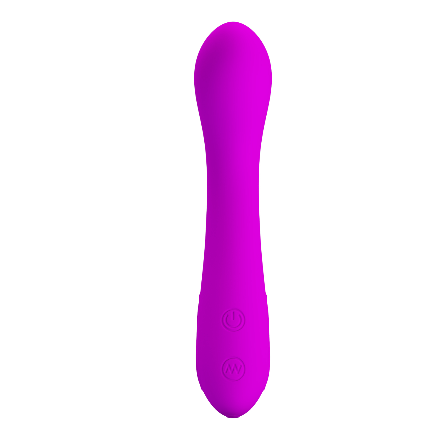 Vibrator Pretty Love Tony, 30 Moduri Vibratii, Silicon, Mov, 15.5 cm