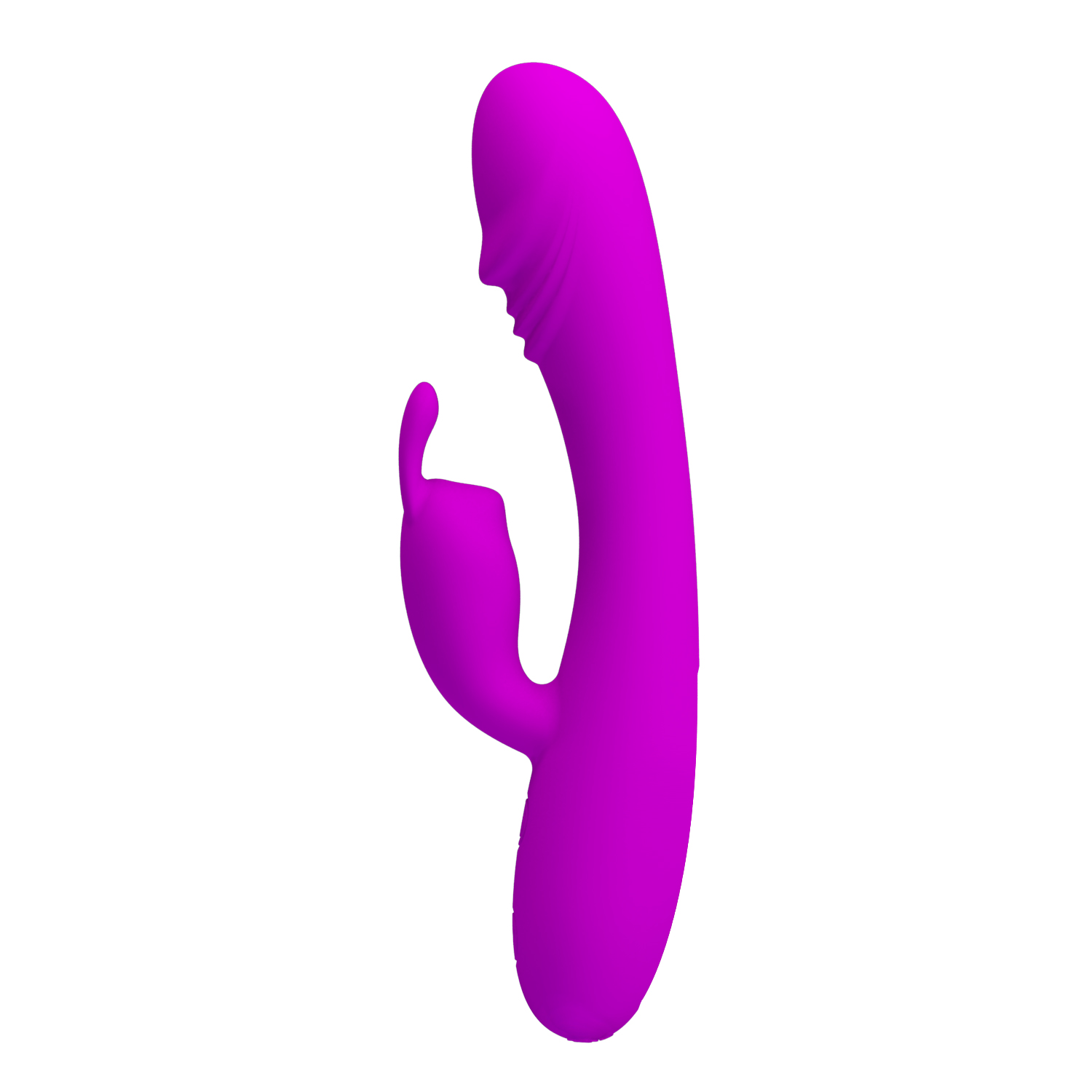 Vibrator Iepuras Hunter, 30 Moduri Vibratii, Silicon, USB, Mov, 17 cm