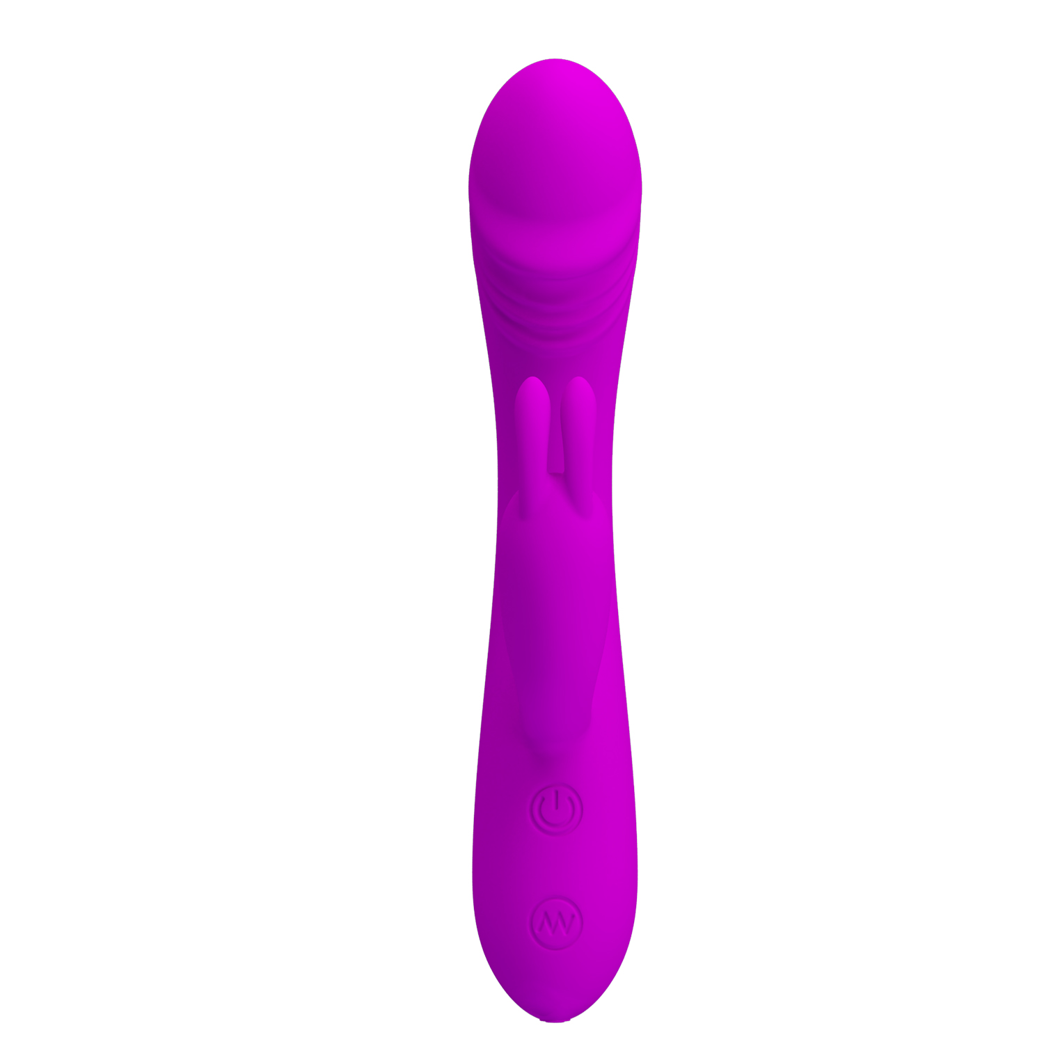 Vibrator Iepuras Hunter, 30 Moduri Vibratii, Silicon, USB, Mov, 17 cm