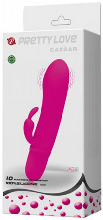 Vibrator iepuras Pretty Love Caesar