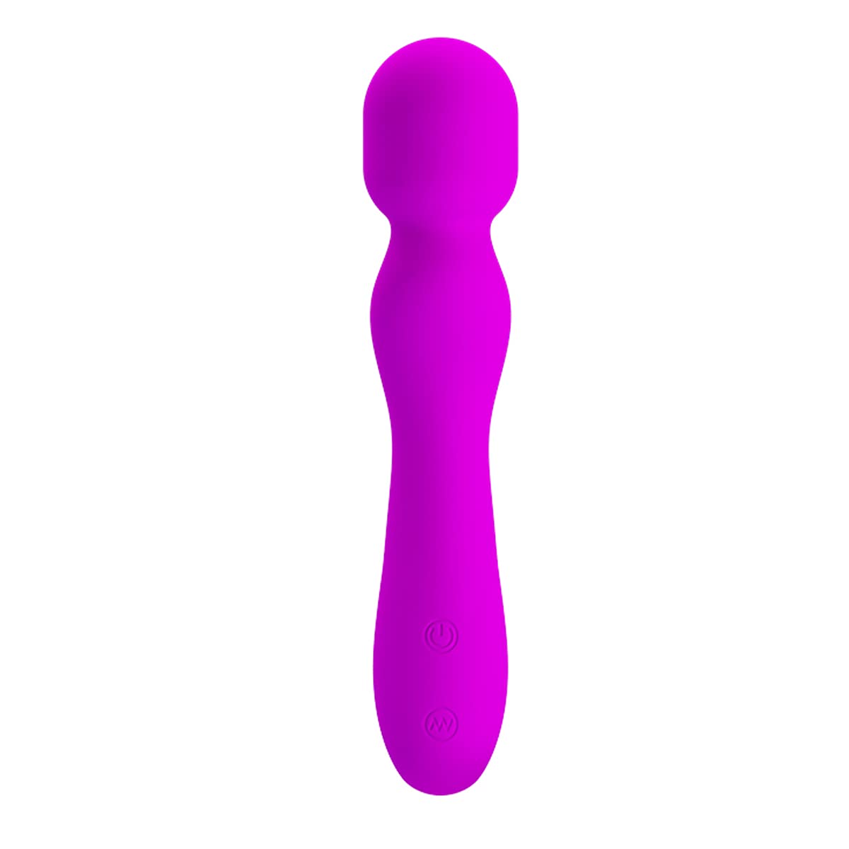 Vibrator Masaj Paul, 30 Moduri Vibratii, Silicon, USB, Roz