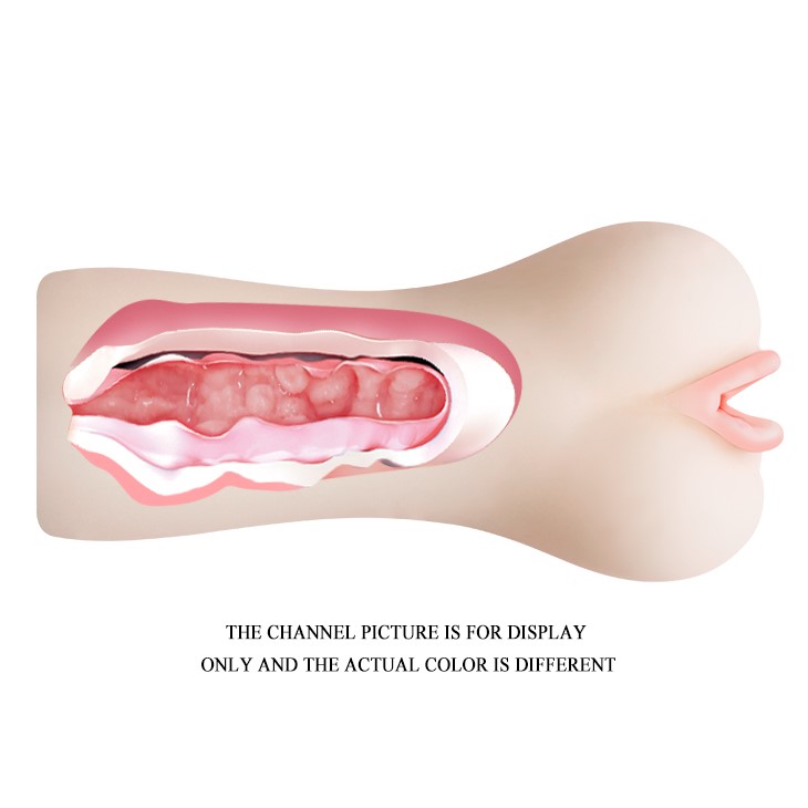 Masturbator Passion Lady Candy, TPR, Natural, 13.7 cm
