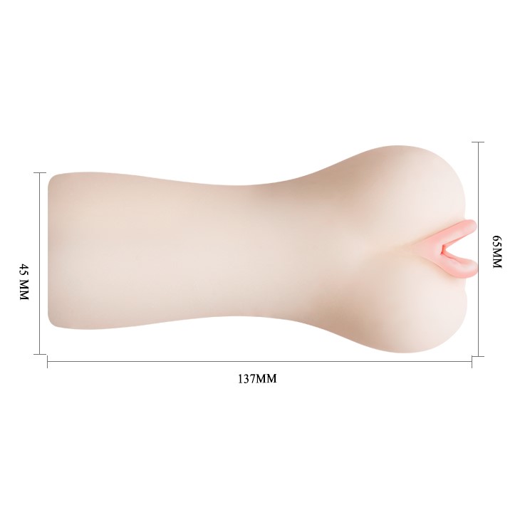 Masturbator Passion Lady Candy, TPR, Natural, 13.7 cm
