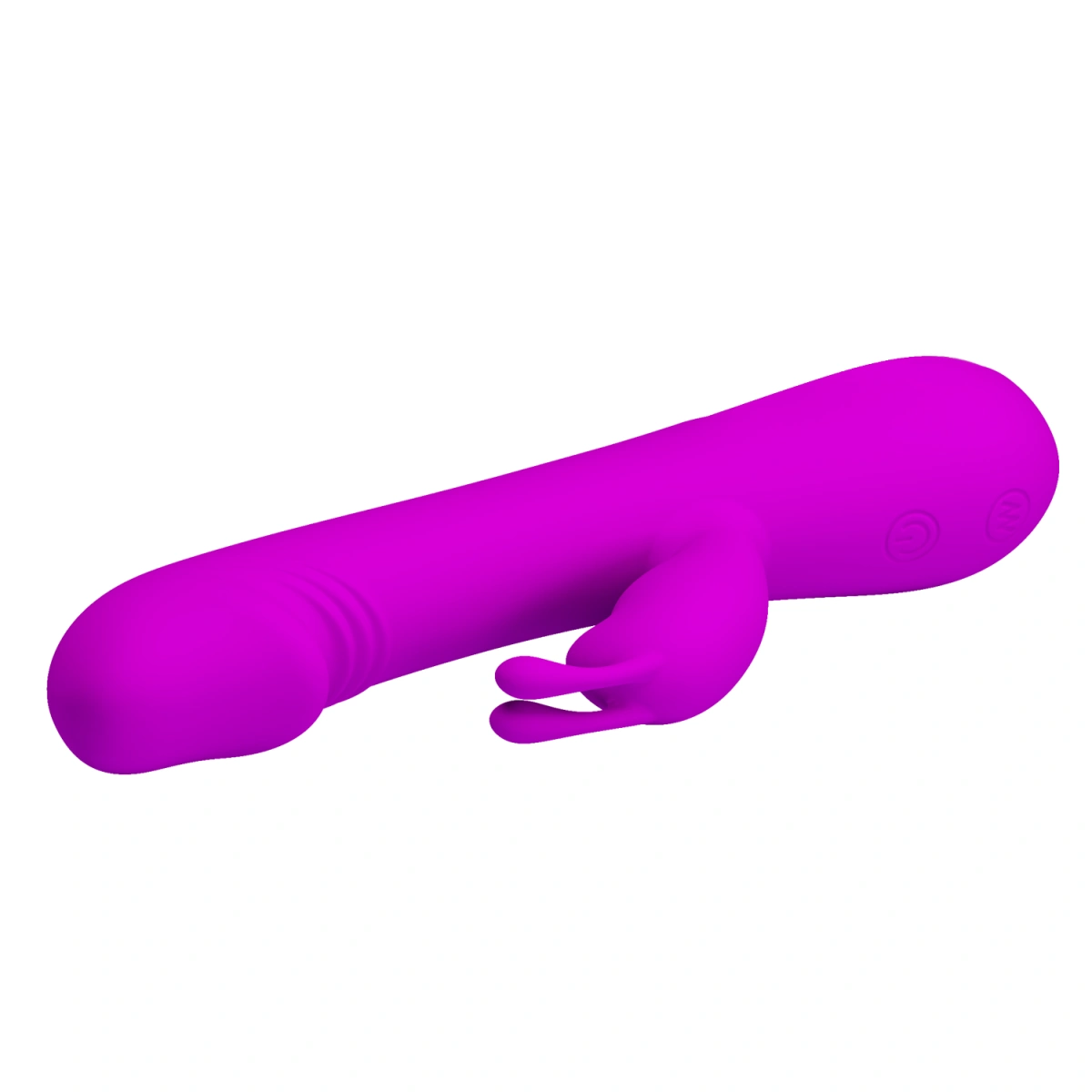 Vibrator Iepuras Clement, 30 Moduri Vibratii, Silicon, Mov, 21 cm