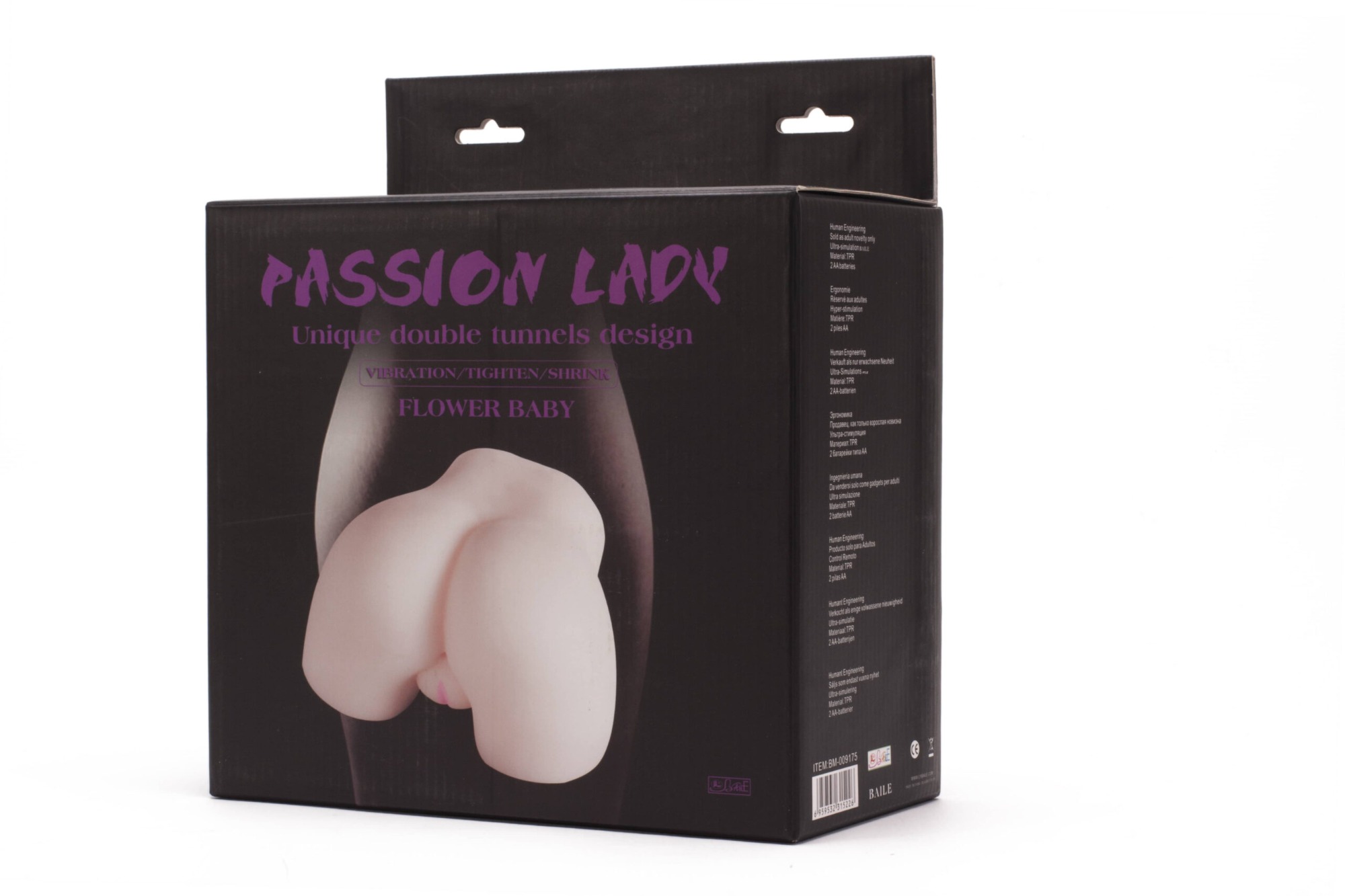 Masturbator Dublu Passion Lady Pussy&Anus cu Vibratii Multispeed