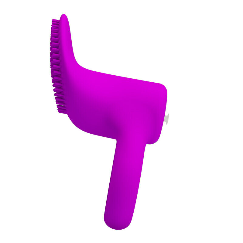 Inel de Penis Cobra cu Stimulator Clitoris, Silicon, Roz