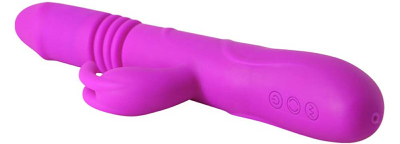 Vibrator iepuras Pretty Love 27 cm