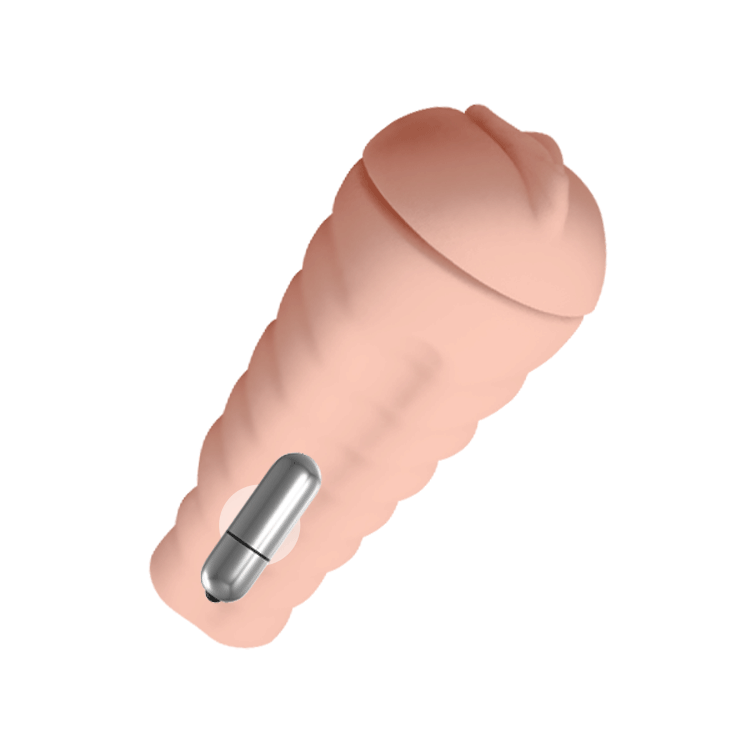 Masturbator Pretty Love Hedy Pussy cu Vibratii, Ventuza Detasabila, Natural