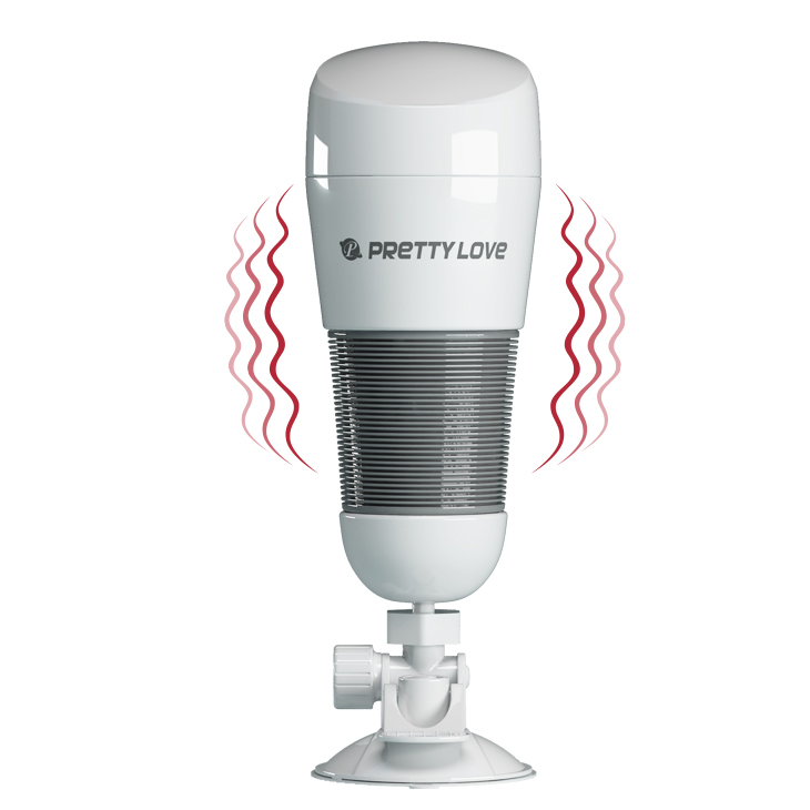 Masturbator Pretty Love Hedy Pussy cu Vibratii, Ventuza Detasabila, Natural