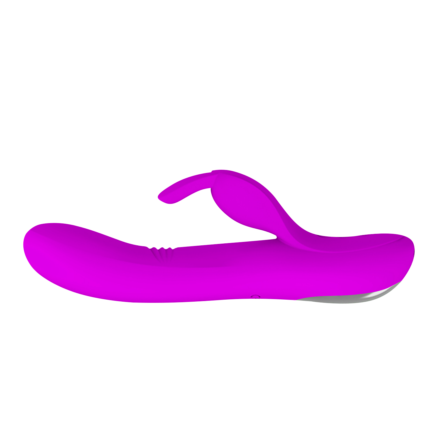 Vibrator Pretty Love Dylan, 7+4 Moduri Stimulatoare, Silicon, USB, Mov, 21 cm