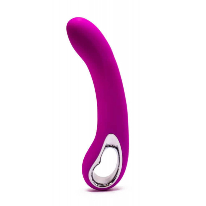 Vibrator Alston 12 Moduri Vibratii, Silicon, USB, Mov, 20 cm