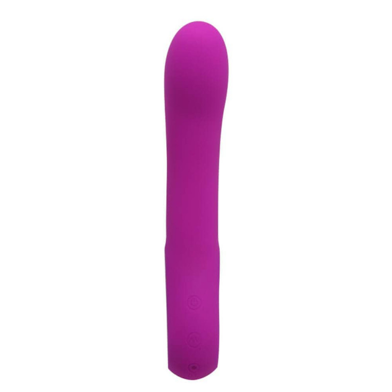Vibrator Alston 12 Moduri Vibratii, Silicon, USB, Mov, 20 cm