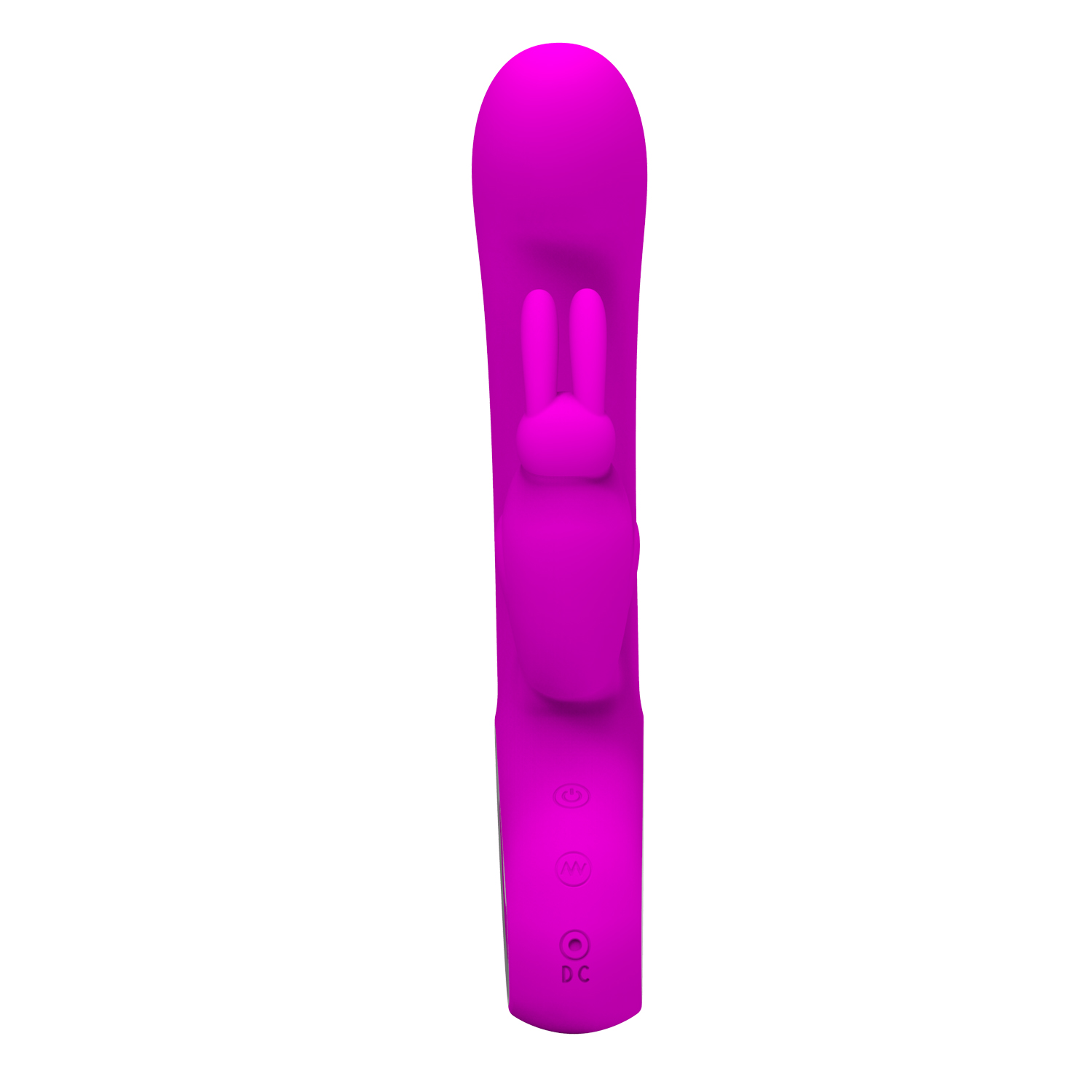 Vibrator Pretty Love Webb, 12 Moduri Vibratii, Silicon, USB, Mov, 21 cm