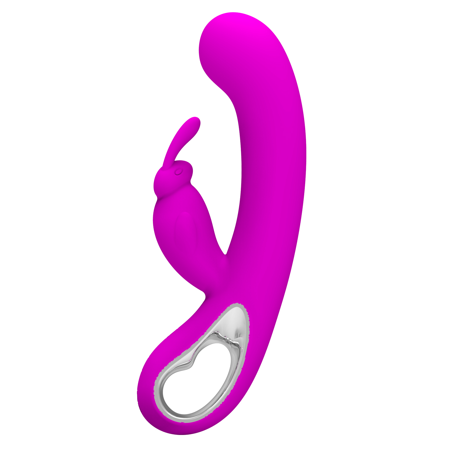 Vibrator Pretty Love Webb, 12 Moduri Vibratii, Silicon, USB, Mov, 21 cm