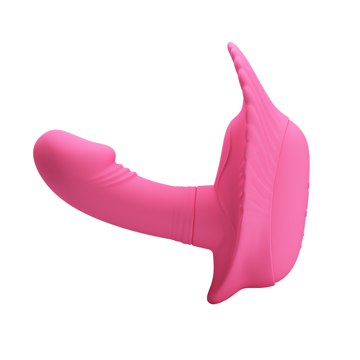 Stimulator Fancy Clamshell 12 Moduri Vibratii, Bluetooth Control Free App, Silicon, Roz