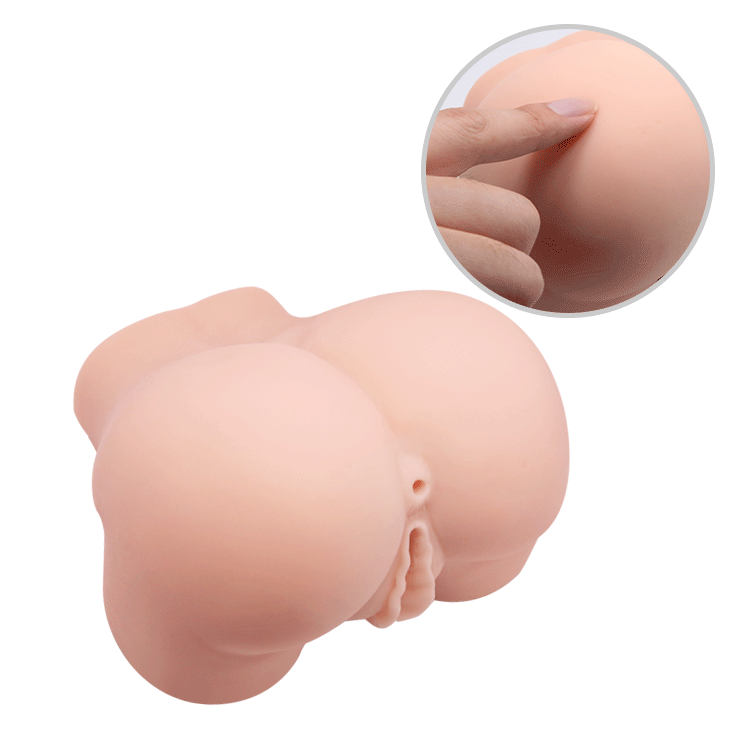 Masturbator Realist Temptation, Multispeed, TPR, Natural, 1 kg