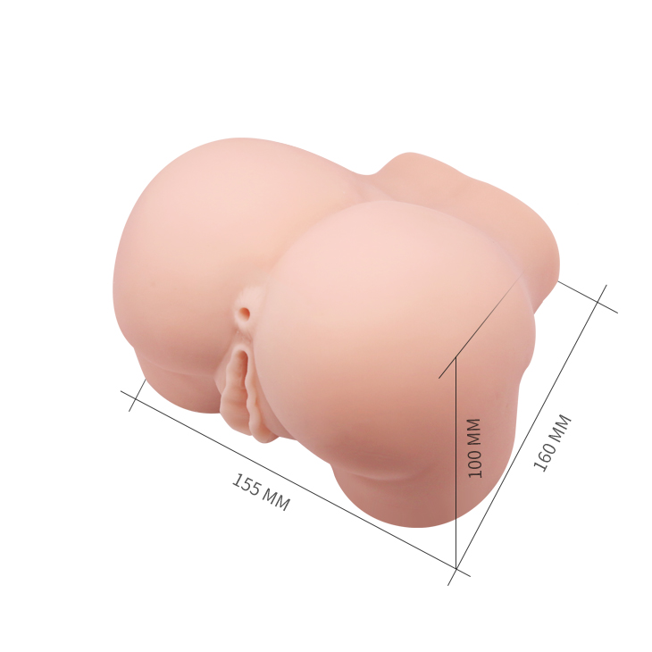 Masturbator Realist Temptation, Multispeed, TPR, Natural, 1 kg