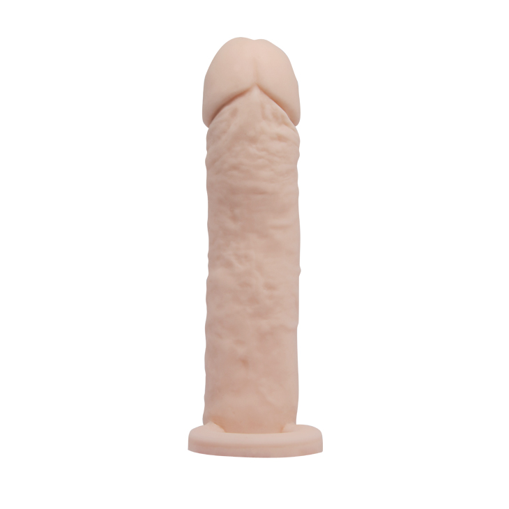 Prelungitor Penis cu Inel Testicule, +4 cm, TPR, Natural