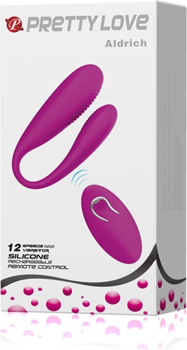 Vibrator Aldrich 12 Moduri Vibratii, Silicon, USB, Remote Control, Mov