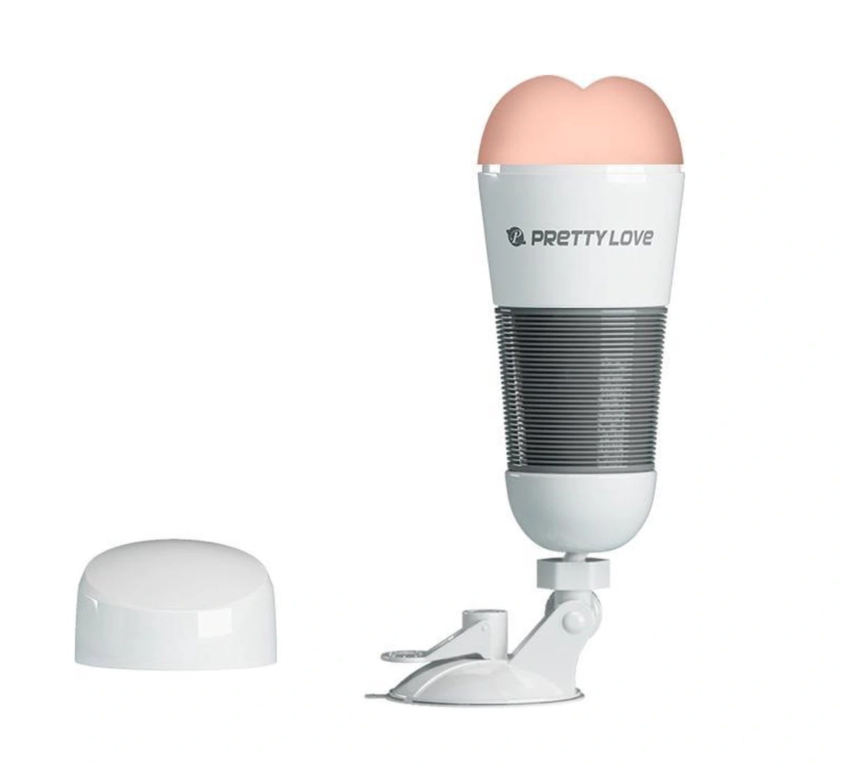 Masturbator Pretty Love Hedy Anus cu Vibratii, Ventuza Detasabila, Natural