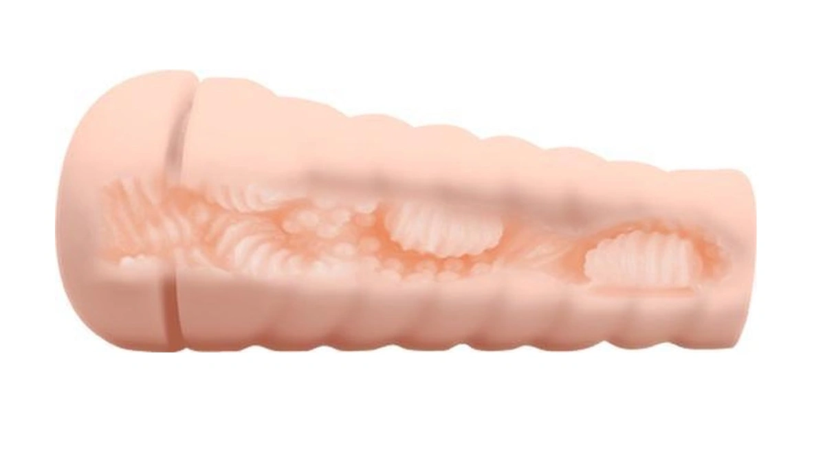 Masturbator Pretty Love Hedy Anus cu Vibratii, Ventuza Detasabila, Natural