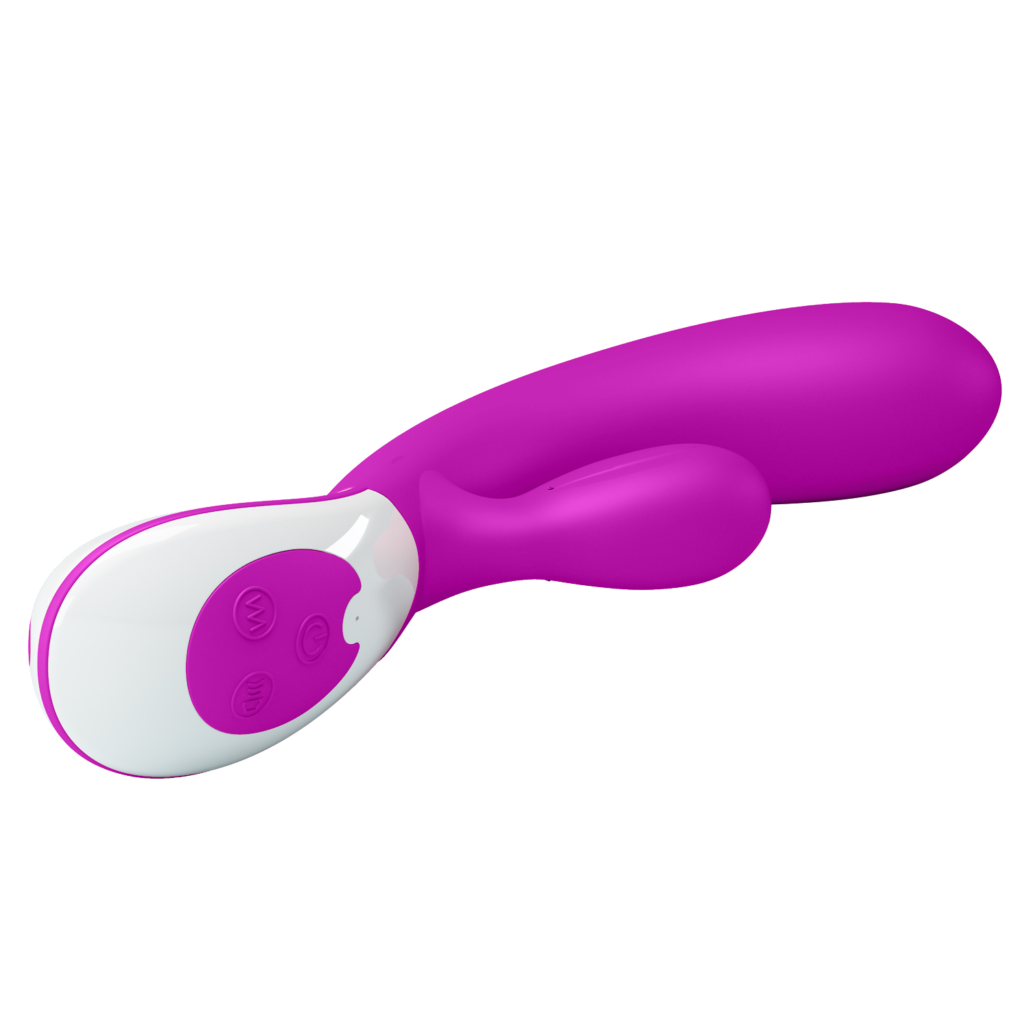 Vibrator Rabbit Colby, 12 Moduri Vibratii, Silicon, USB, Mov, 21.5 cm