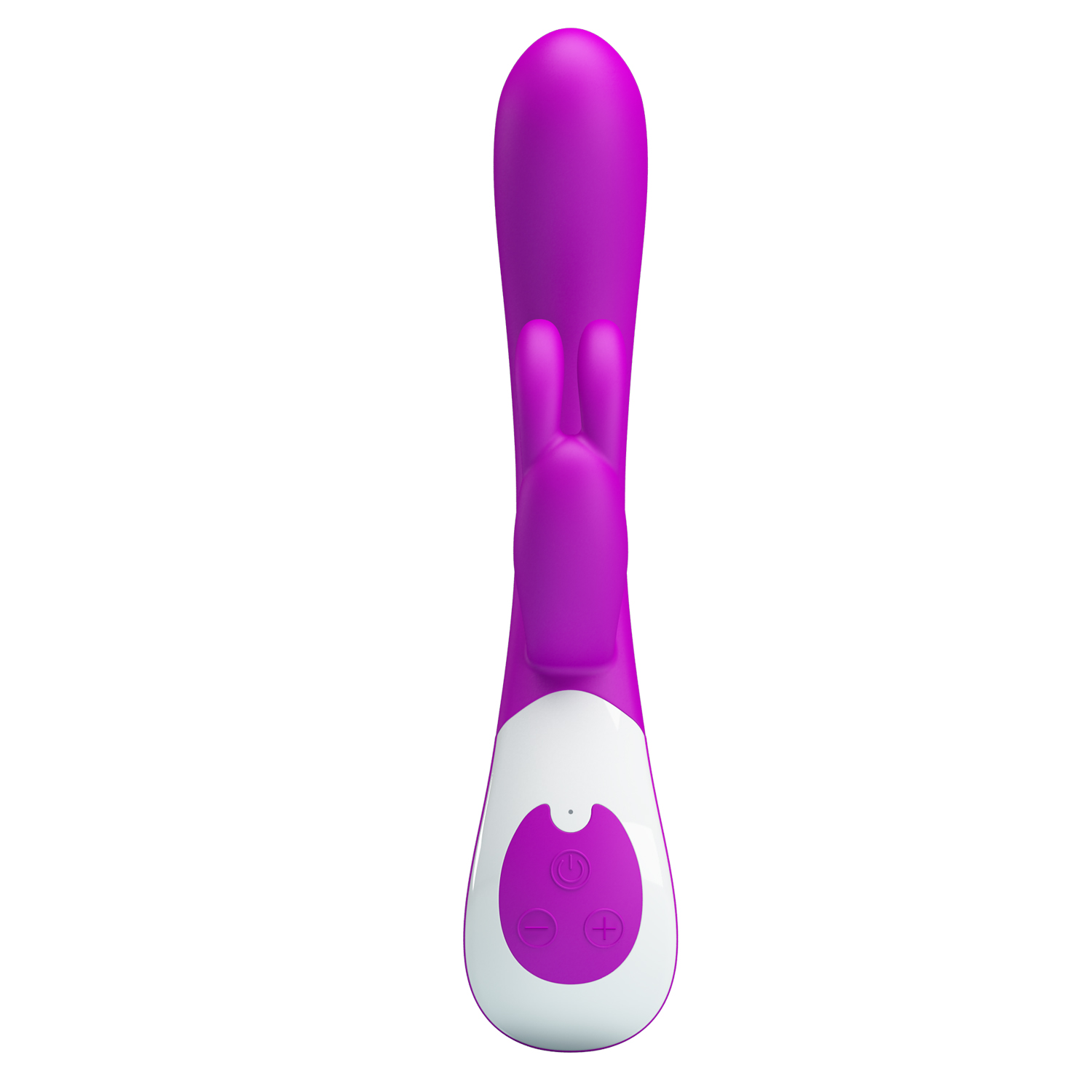 Vibrator Iepuras Harlan, 12 Moduri Vibratii, Silicon, USB, Mov, 21.5 cm