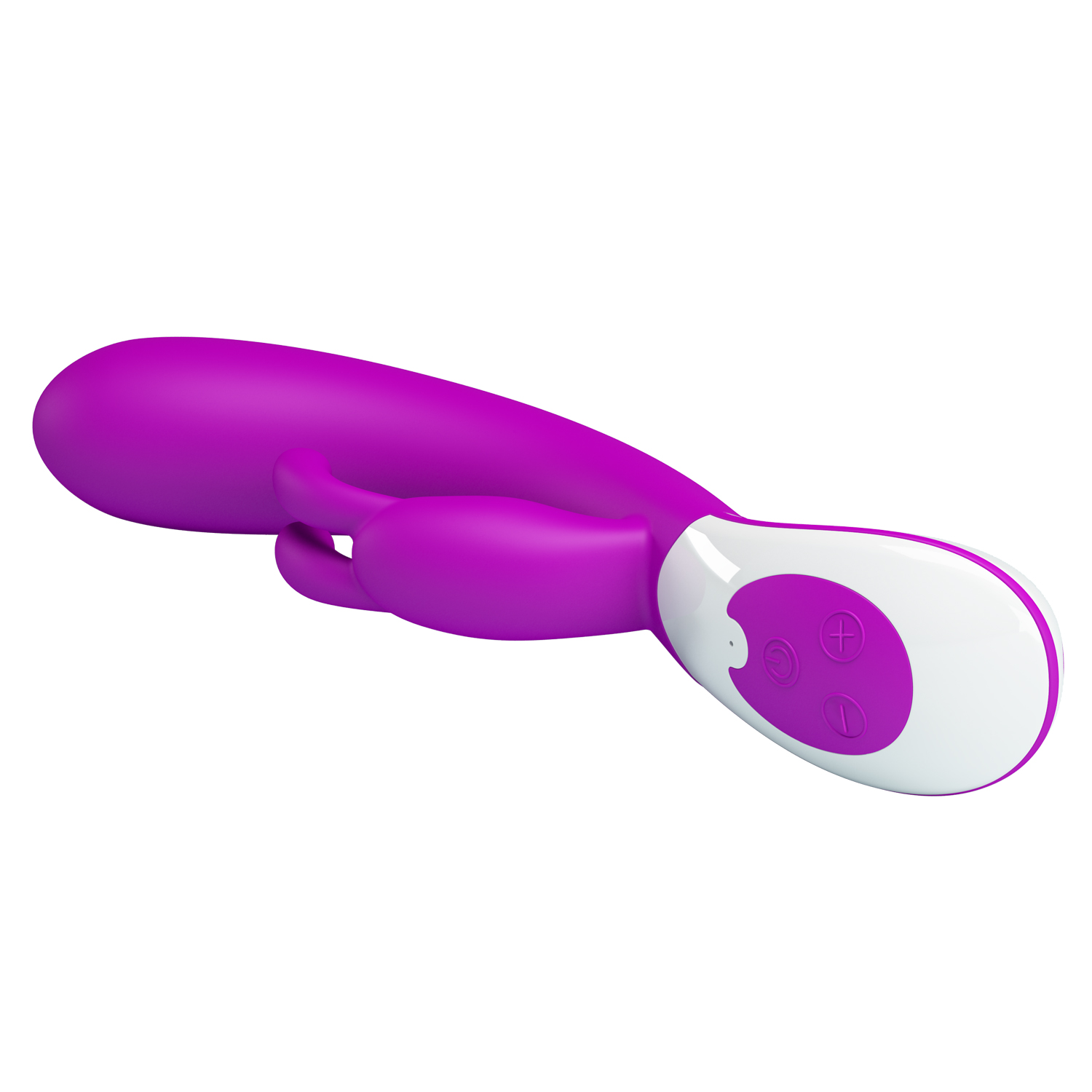 Vibrator Iepuras Harlan, 12 Moduri Vibratii, Silicon, USB, Mov, 21.5 cm