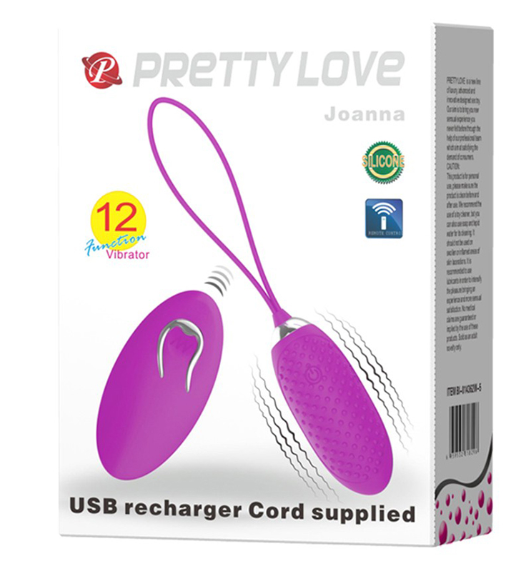 Ou Vibrator Remote Control 12 Functii Vibratii USB Mov
