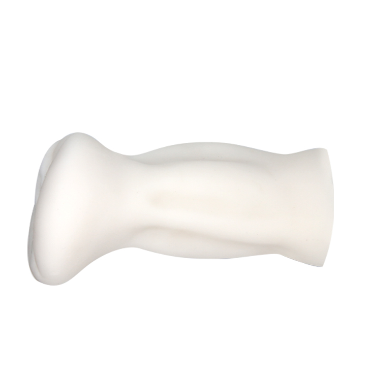 Masturbartor Lewd Woman, TPR, Alb, 14 cm