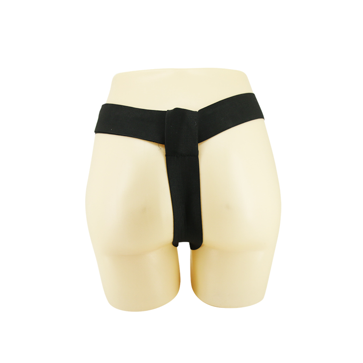 Strap-On Ultra Passionate Karin, Silicon, Negru, 16.8 cm