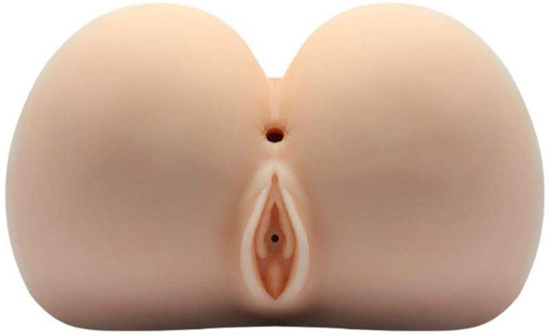 Masturbator anal si vaginal cu vibratii Crazy Bull