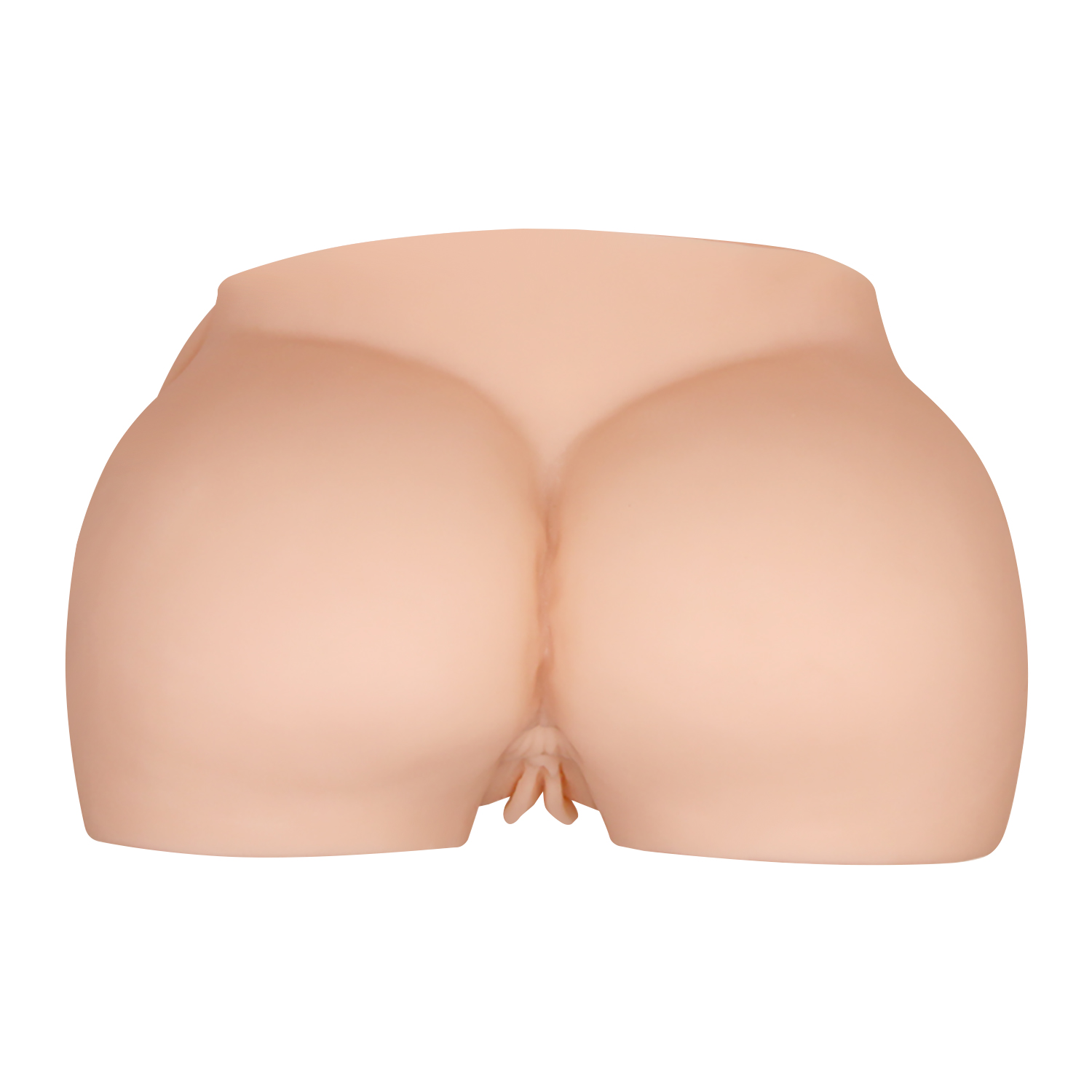 Masturbator Crazy Bull Realistic Vagina&Ass, Multispeed, TPR, Natural, 3.1 kg