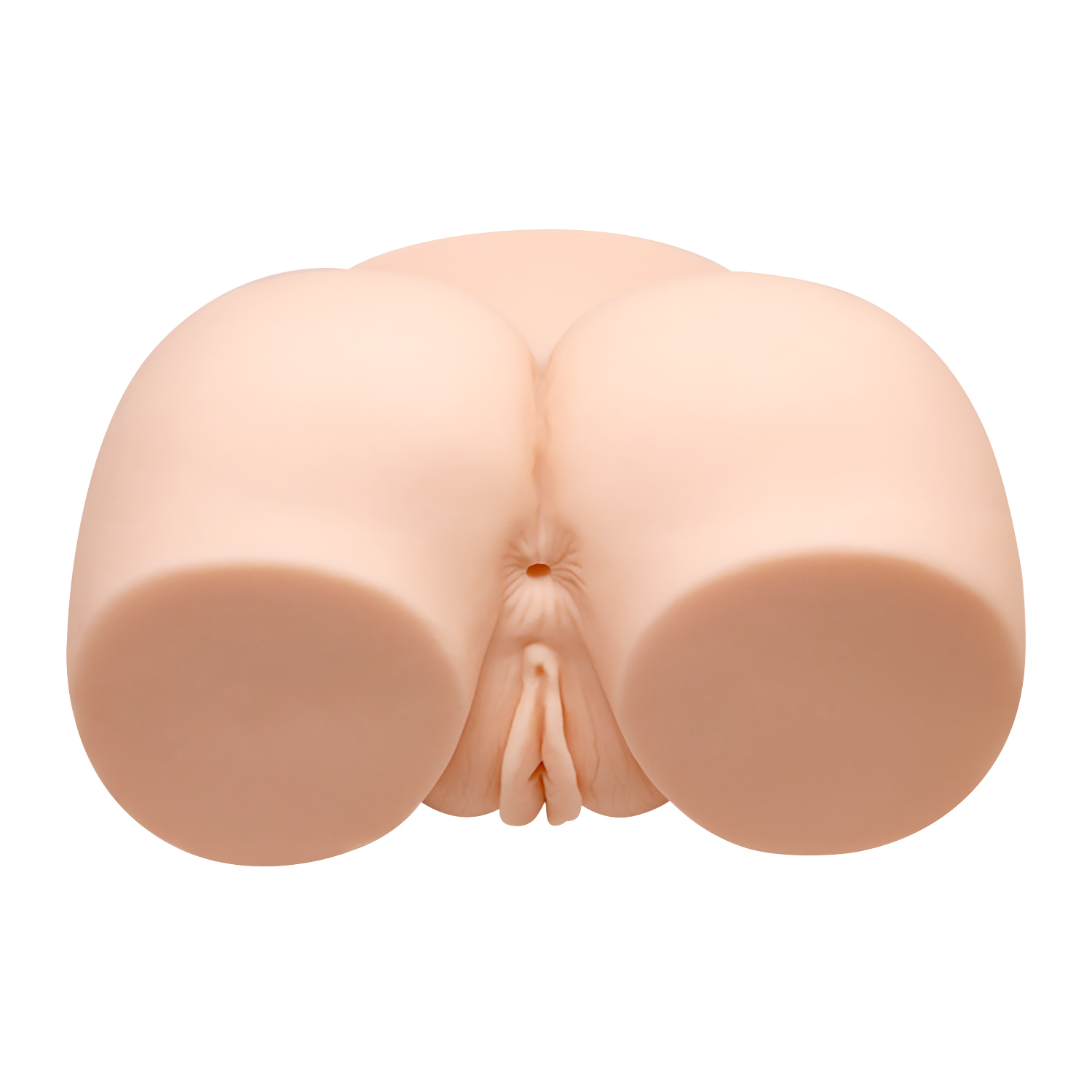 Masturbator Crazy Bull Realistic Vagina&Ass, Multispeed, TPR, Natural, 3.1 kg