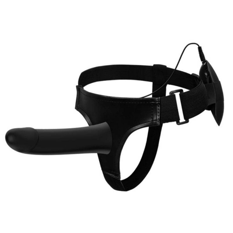 Strap On Vito Multispeed, Silicon, Negru, 17.3 cm