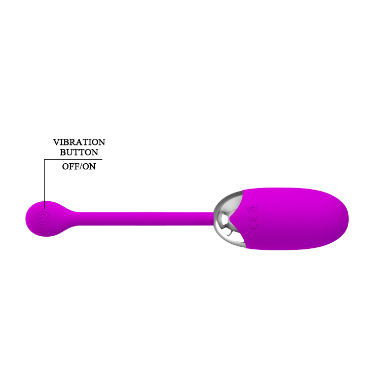 Ou Vibrator Brook 12 Moduri Vibratii, Silicon, USB, Mov