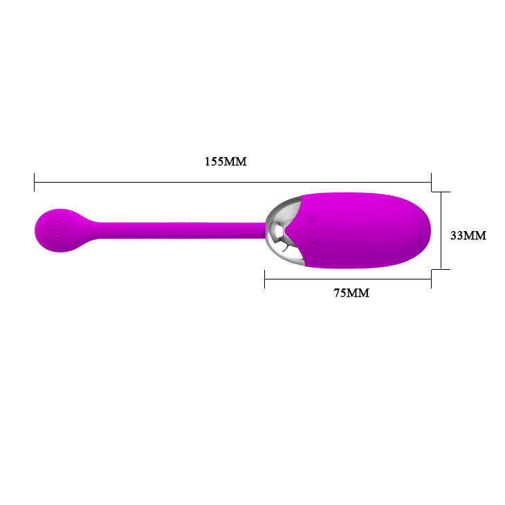 Ou Vibrator Brook 12 Moduri Vibratii, Silicon, USB, Mov