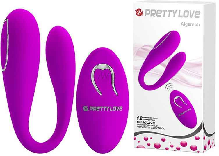 Vibrator cu telecomanda Algernon Pretty Love