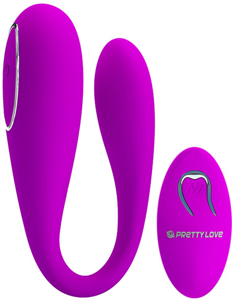 Vibrator cu telecomanda Algernon Pretty Love