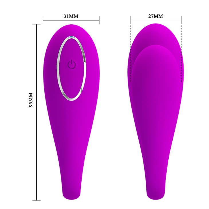 Vibrator Pretty Love August, Bluetooth Control Free App, Silicon, USB, Mov