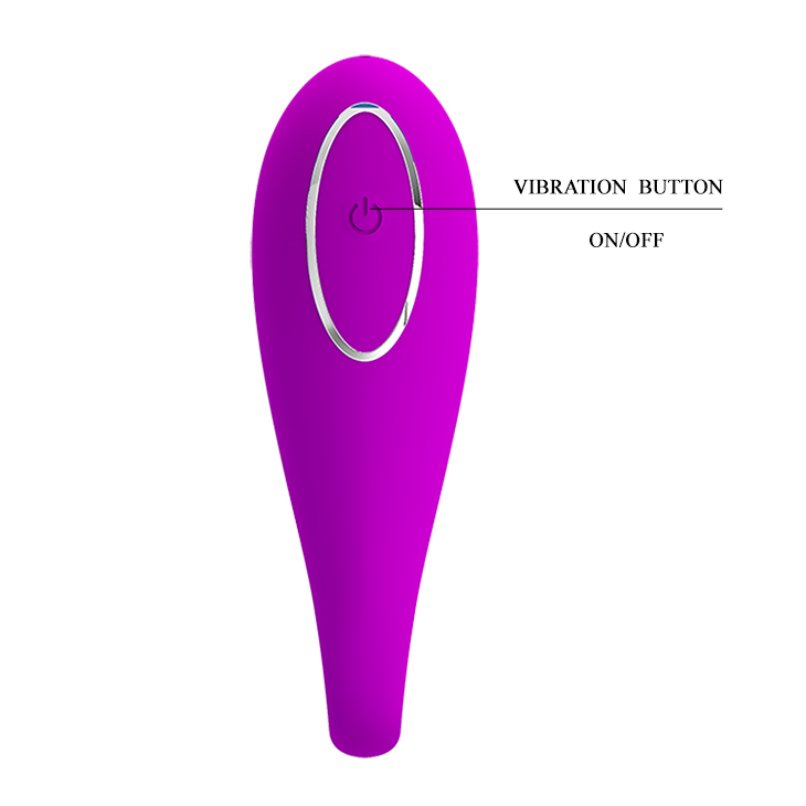 Vibrator Pretty Love August, Bluetooth Control Free App, Silicon, USB, Mov