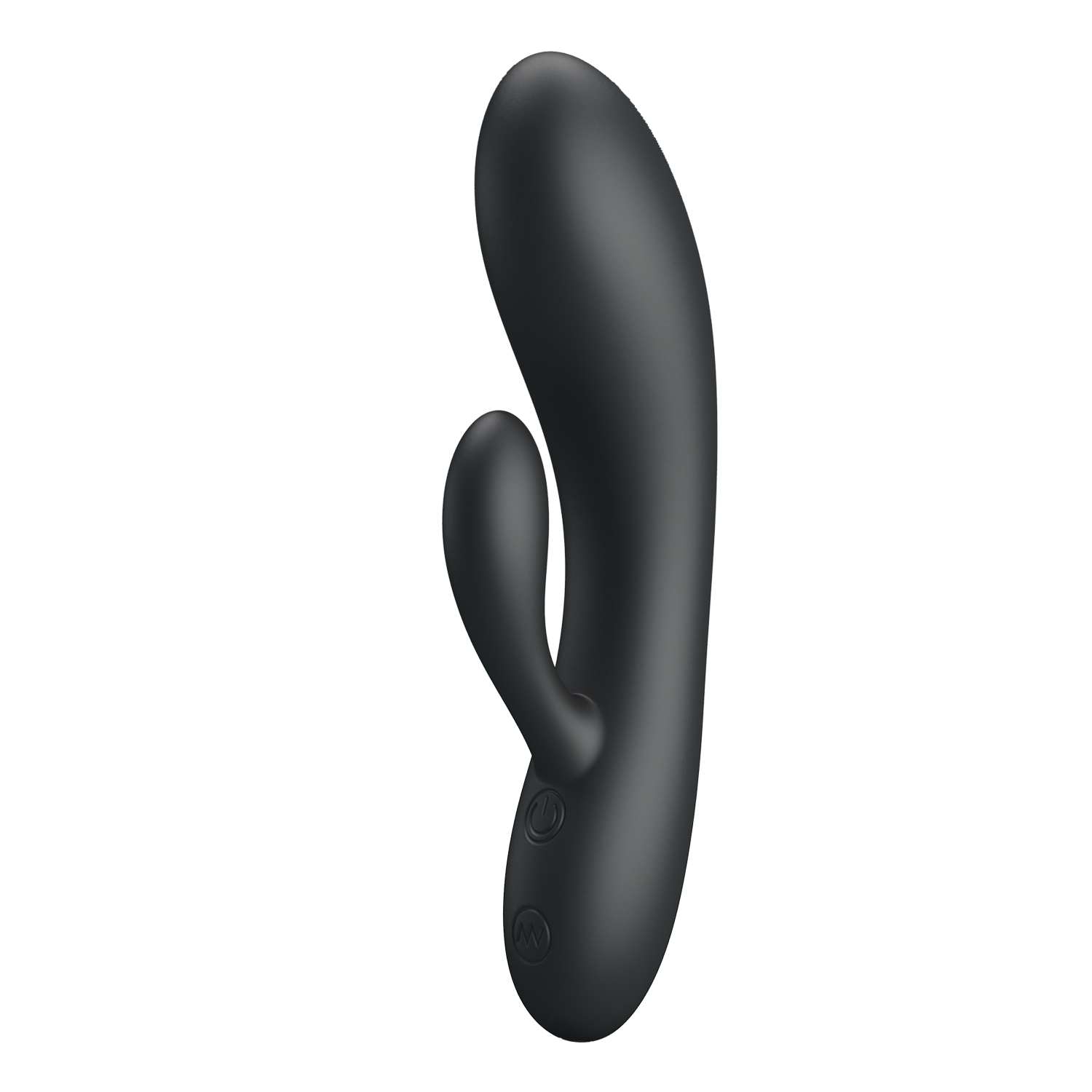 Vibrator Pretty Love Matt, 30 Moduri Vibratii, Silicon, USB, Negru, 16.9 cm