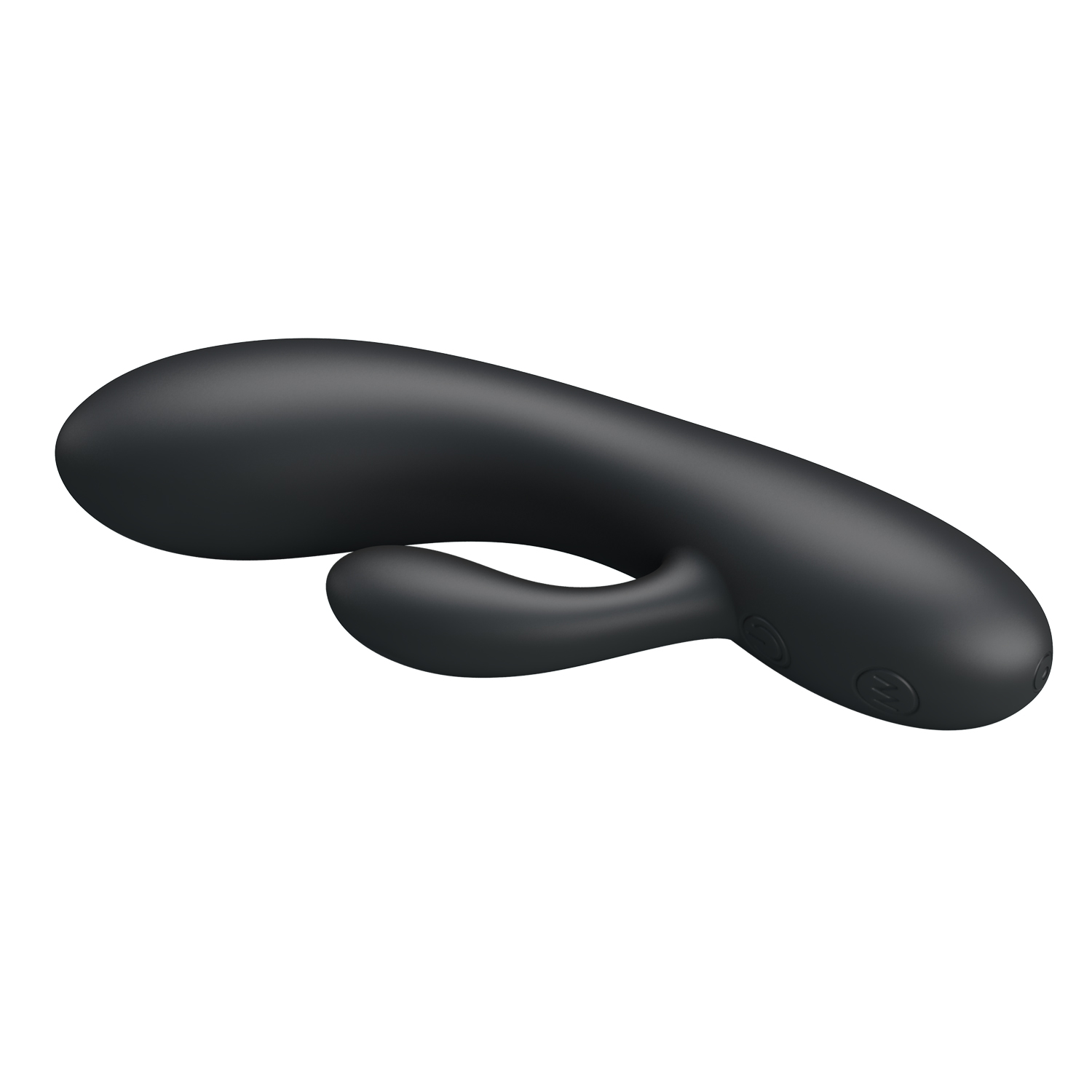 Vibrator Pretty Love Matt, 30 Moduri Vibratii, Silicon, USB, Negru, 16.9 cm