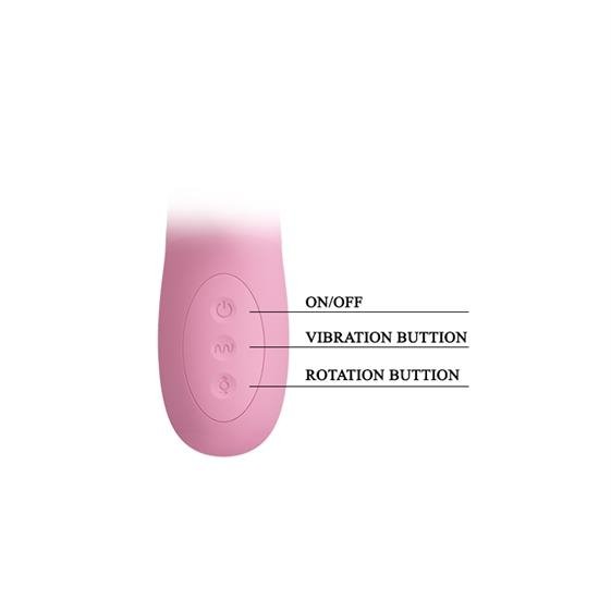 Vibrator rotativ Truman Pretty Love